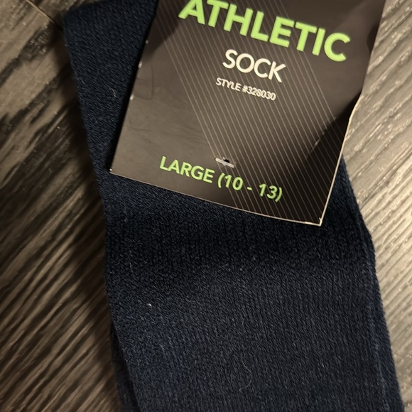 🍍Navy baseball socks 🍍new sz 10-13 - Picture 2 of 2